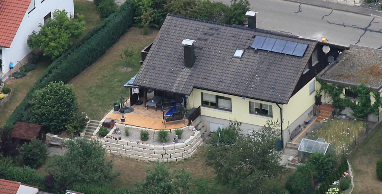 Wirtsbauers-Ferienwohnung Merklingen Esterno foto