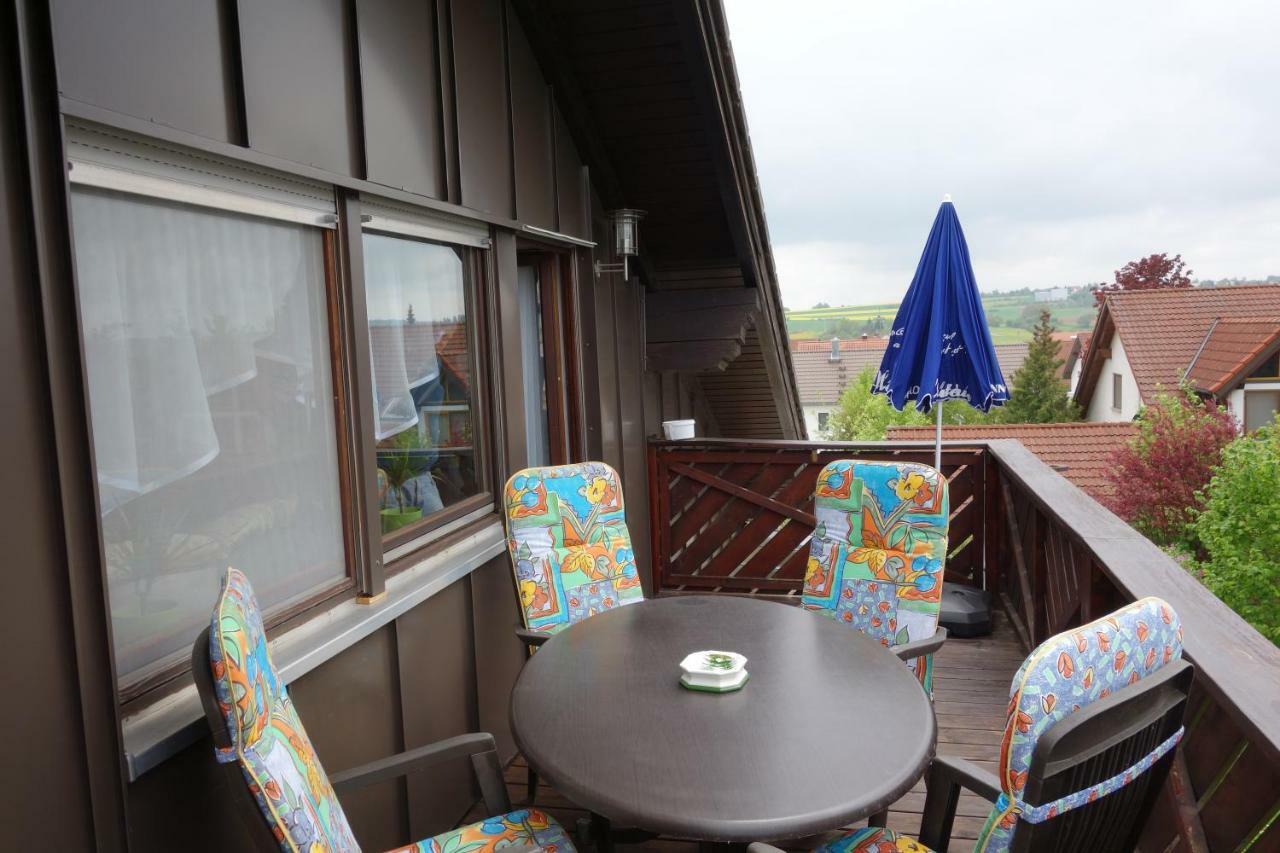 Wirtsbauers-Ferienwohnung Merklingen Esterno foto