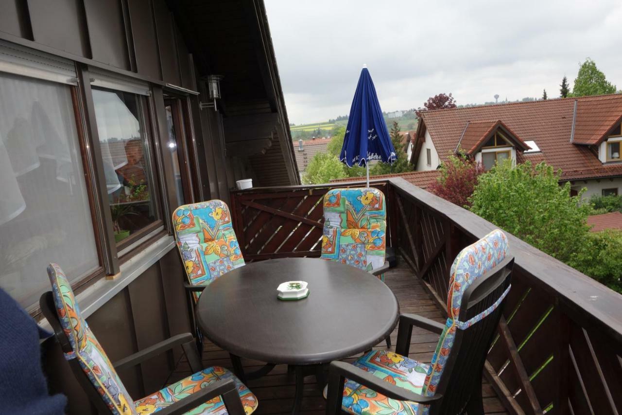 Wirtsbauers-Ferienwohnung Merklingen Esterno foto